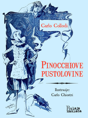 cover image of Pinocchiove pustolovine